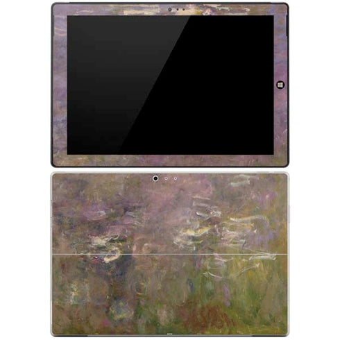 Water Lilies by Claude Monet Surface Pro 3 Skin